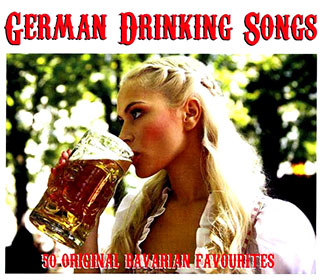 Various - German Drinking Songs: 50 Original Bavarian Favourites