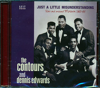 The Contours, Dennis Edwards - Just A Little Misunderstanding: Rare And Unissued Motown 1965-68