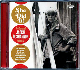 Various - She Did It! The Songs Of Jackie DeShannon Volume 2