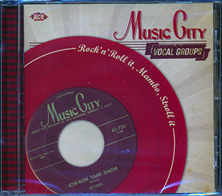 Various - Music City Vocal Groups: Rock 'N' Roll It, Mambo, Stroll It