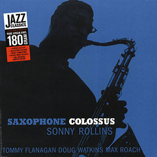 Sonny Rollins - Saxophone Colossus
