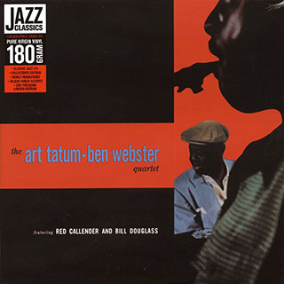 Art Tatum, Ben Webster - Art Tatum-Ben Webster Quartet