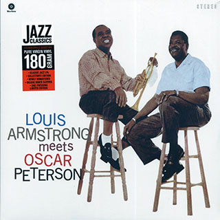 Louis Armstrong, Oscar Peterson - Louis Armstrong Meets Oscar Peterson