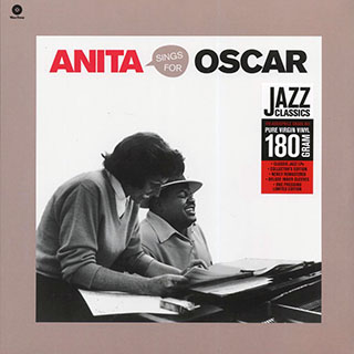 Anita O'Day, Oscar Peterson - Anita Sings For Oscar