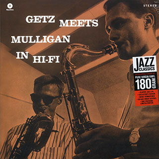 Stan Getz, Gerry Mulligan - Getz Meets Mulligan In Hi-Fi