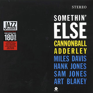 Cannonball Adderley - Somethin' Else