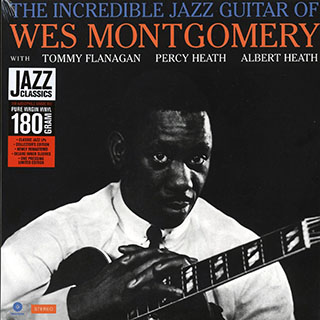 Wes Montgomery - The Incredible Jazz Guitar Of Wes Montgomery
