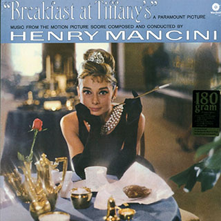 Henry Mancini - Breakfast At Tiffany's: Music From The Motion Picture Score