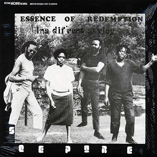 Essence Of Redemption - Ina Dif'rent Styley (2014 FIRST PRESS)