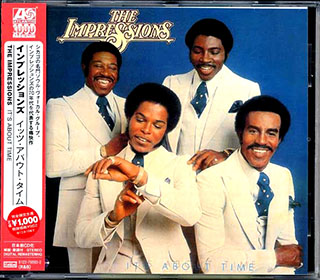 The Impressions - It's About Time