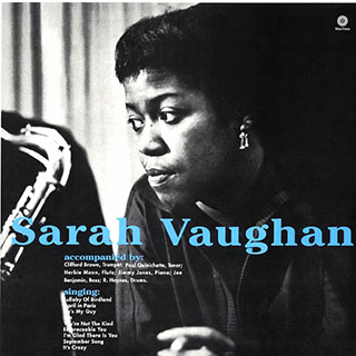 Sarah Vaughan - Sarah Vaughan With Clifford Brown