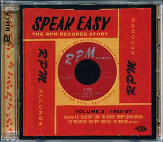 Various - Speak Easy: The RPM Records Story Volume 2: 1954-1957