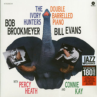 Bill Evans, Bob Brookmeyer - The Ivory Hunters: Double Barreled Piano