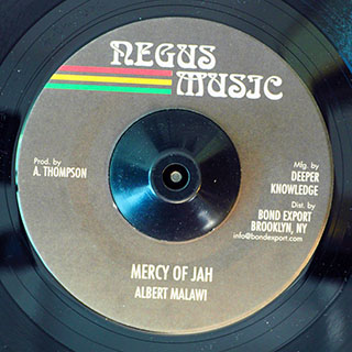 Albert Malawi - Mercy Of Jah  /  Version