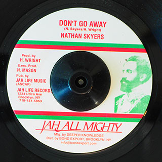 Nathan Skyers - Don't Go Away  /  Version