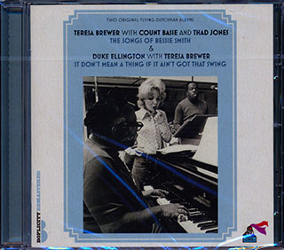 Teresa Brewer - The Songs Of Bessie Smith + It Don't Mean A Thing If It Ain't Got That Swing