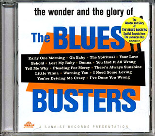 The Blues Busters - The Wonder And The Glory Of The Blues Busters