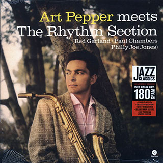Art Pepper - Art Pepper Meets The Rhythm Section