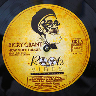 Ricky Grant - How Much Longer (Extended Mix)  /  The Strangers - Strange Music (Extended Mix)