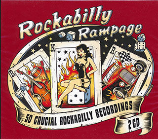 Various - Rockabilly Rampage: 50 Crucial Rockabilly Recordings