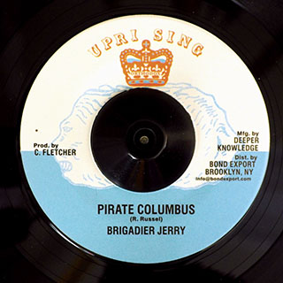 Brigadier Jerry - Pirate Columbus  /  Advocates Aggregation - Pirates Dubb