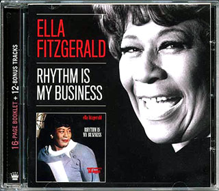 Ella Fitzgerald - Rhythm Is My Business
