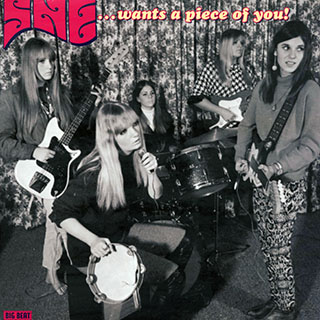 She - Wants A Piece Of You