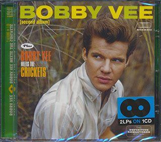 Bobby Vee - Bobby Vee + Bobby Vee Meets The Crickets
