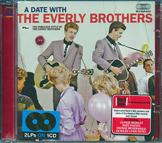The Everly Brothers - A Date With The Everly Brothers + The Fabulous Style