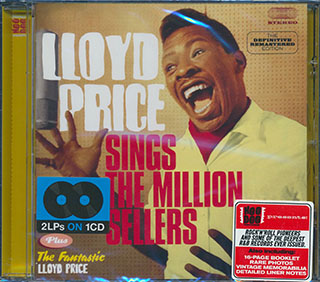 Lloyd Price - Sings The Millon Sellers + The Fantastic Lloyd Price