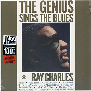 Ray Charles - The Genius Sings The Blues