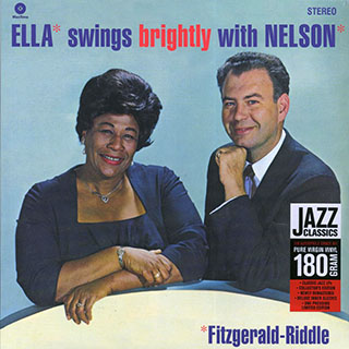 Ella Fitzgerald, Nelson Riddle - Ella Swings Brightly With Nelson