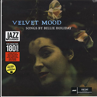 Billie Holiday - Velvet Mood
