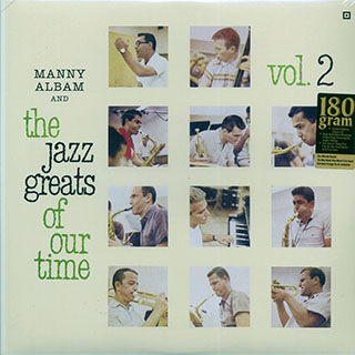 Manny Albam Jazz Greats & The Jazz Greats Of Our Time - Volume 2