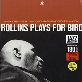 Sonny Rollins - Rollins Plays For Bird