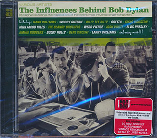 Various - The Influences Behind Bob Dylan