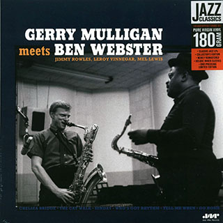 Gerry Mulligan, Ben Webster - Gerry Mulligan Meets Ben Webster