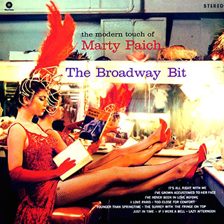 Marty Paich - The Broadway Bit: The Modern Touch Of Marty Paich
