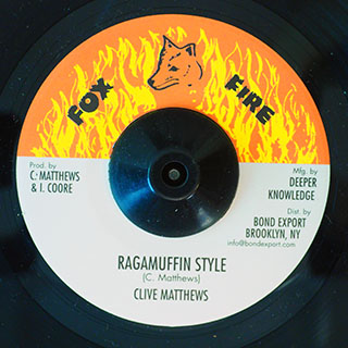 Clive Matthews - Ragamuffin Style  /  Version