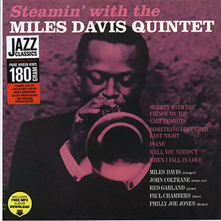 Miles Davis Quintet - Steamin' With Miles Davis Quintet