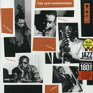 Art Blakey & The Jazz Messengers - The Jazz Messengers