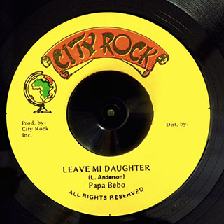 Papa Bebo - Leave Mi Daughter  /  Version