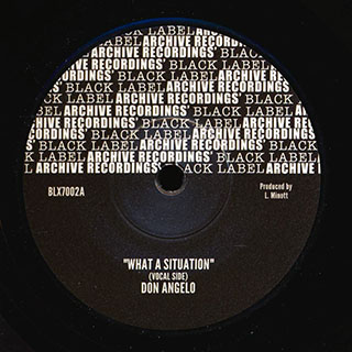 Don Angelo - What A Situation  /  Black Roots Players - Version