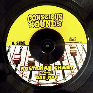 Dan Man - Rastaman Chant  /  Centry - Dub Chant