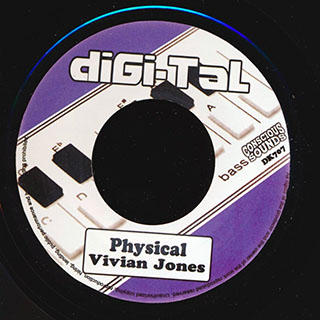 Vivian Jones - Physical  /  Energy Dub