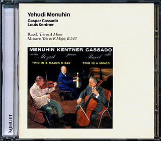Yehudi Menuhin - Trio In A Minor + Trio In E Major, K. 542