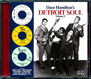 Various - Dave Hamilton's Detroit Soul Volume 2