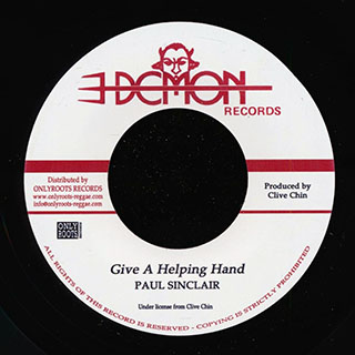 Paul Sinclair - Give A Helping Hand  /  Version