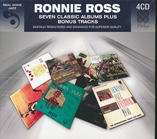 Ronnie Ross - 7 Classic Albums Plus Bonus Tracks