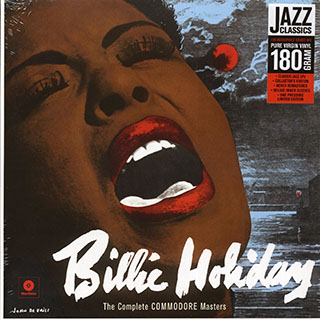 Billie Holiday - The Complete Commodore Masters